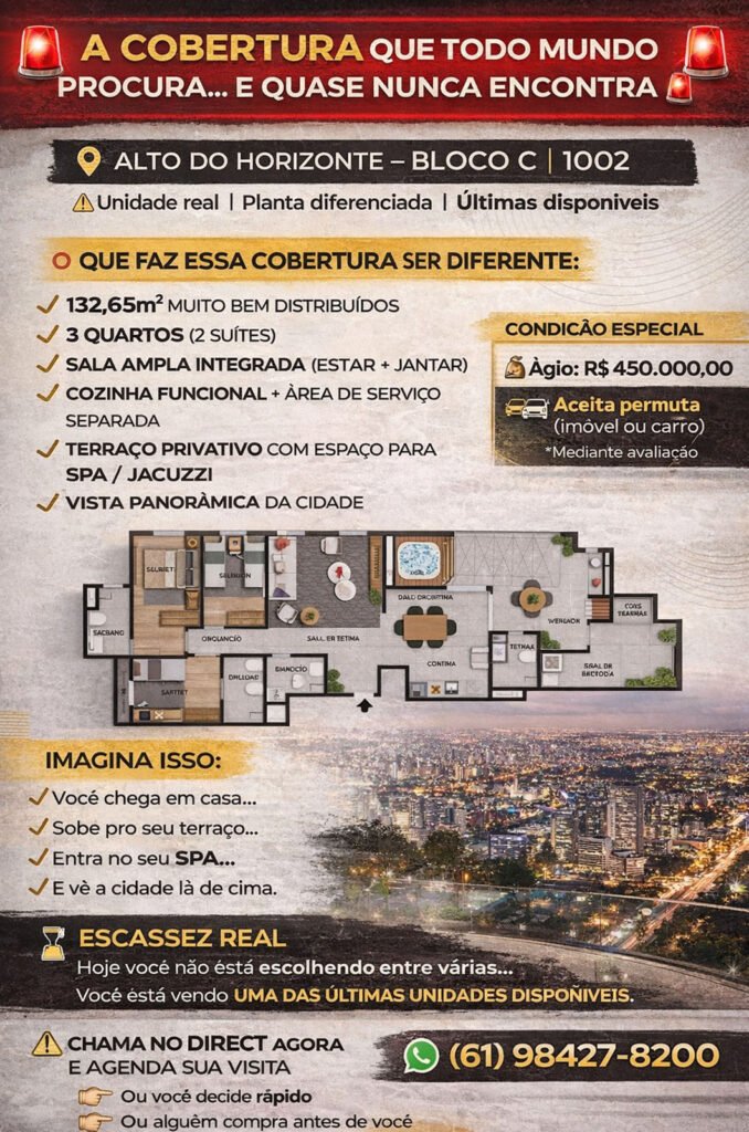 Cobertura Alto do Horizonte